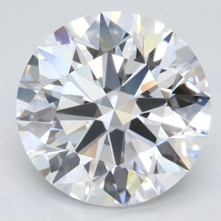 Lab Grown Diamond Lab-grown 3,46Ct D-IF Round - GIA7521822377 1