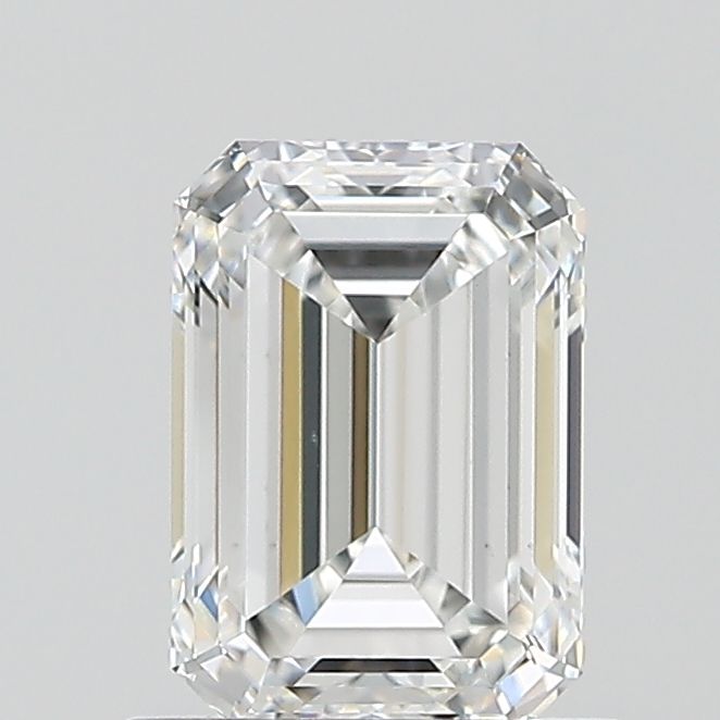 Lab Grown Diamond Lab-grown 1,02Ct E-VS2 Emerald - IGILG595379062 1