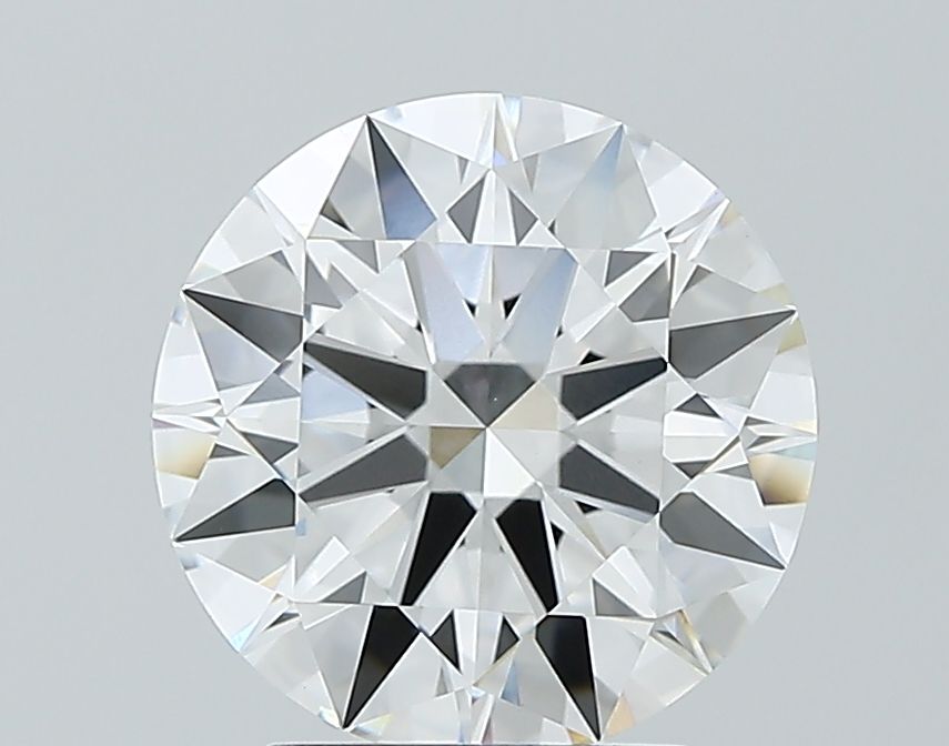 Lab Grown Diamond Lab-grown 2,7Ct F-VVS2 Round - IGILG624423779 1
