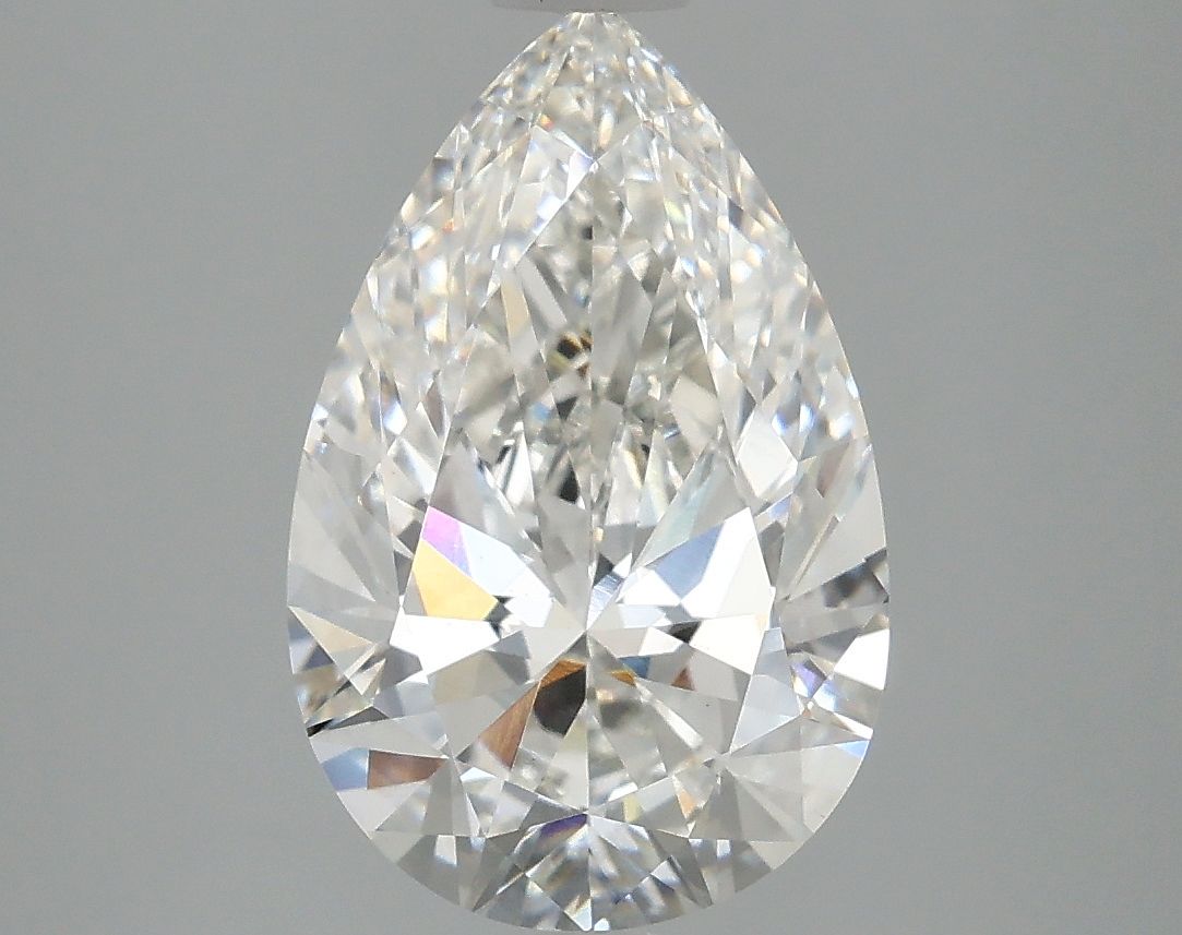 Lab Grown Diamond Lab-grown 3,09Ct F-VS1 Pear - IGILG671438610 1