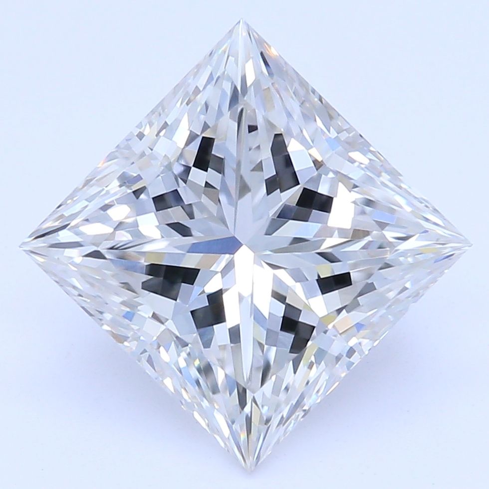 Lab Grown Diamond Lab-grown 1,92Ct H-VS1 Princess - IGILG570374487 1