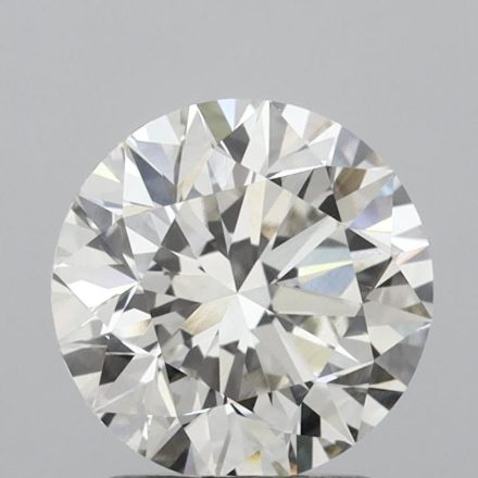 Lab Grown Diamond Lab-grown 1,9Ct H-VS1 Round - IGILG607310074 1