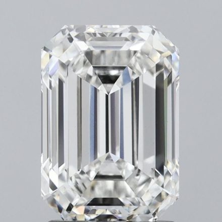 Lab Grown Diamond Lab-grown 2,08Ct G-VS1 Emerald - IGILG583321871 1