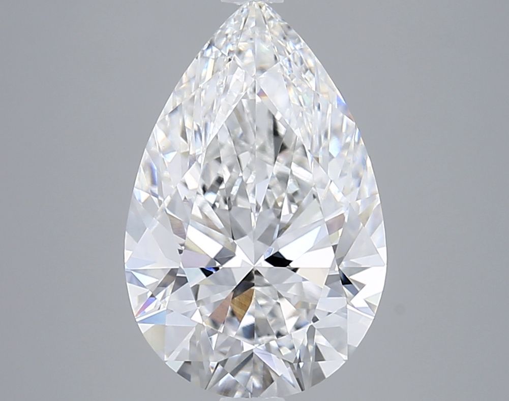 Lab Grown Diamond Lab-grown 3,5Ct E-VVS2 Pear - IGILG737521090 1