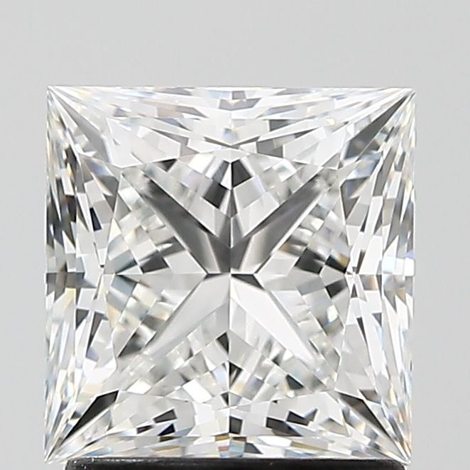 Lab Grown Diamond Lab-grown 1,77Ct E-VVS2 Princess - IGILG595378489 1