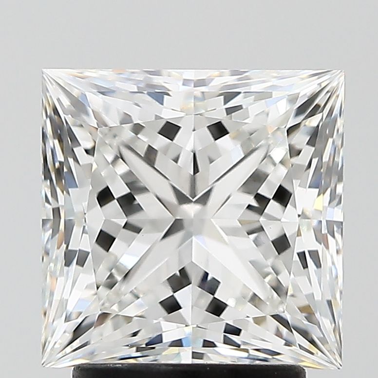 Lab Grown Diamond Lab-grown 2,82Ct F-VVS2 Princess - IGILG582391402 1