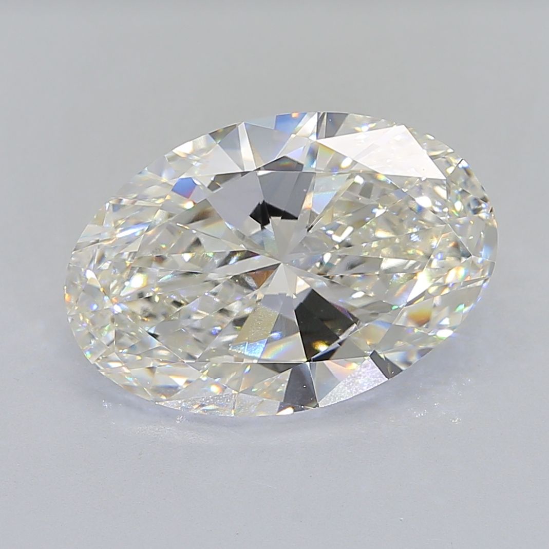 Lab Grown Diamond Lab-grown 10Ct H-VS1 Oval - IGILG771619755