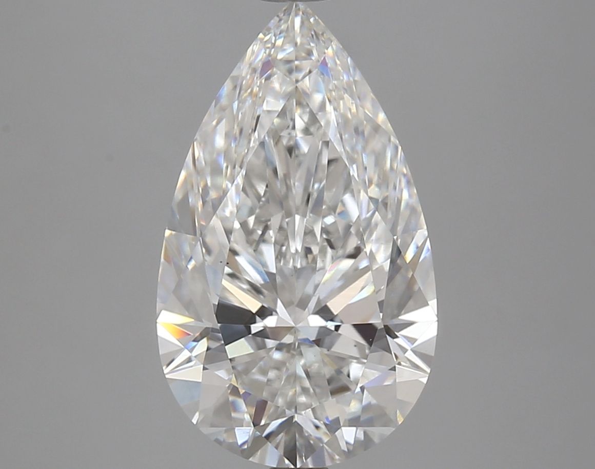 Lab Grown Diamond Lab-grown 4,59Ct F-VS1 Pear - IGILG612300799