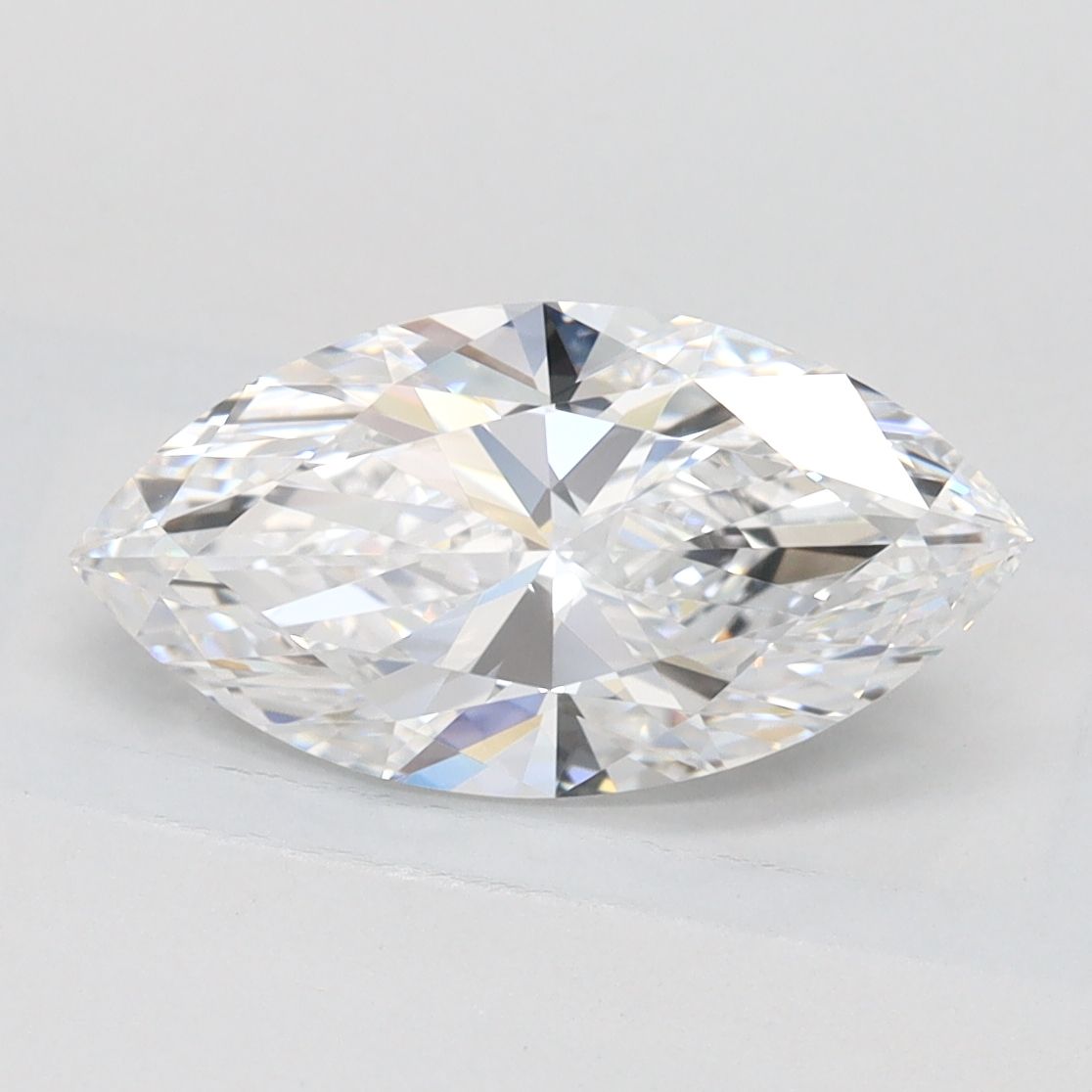 Lab Grown Diamond Lab-grown 1,53Ct D-IF Marquise - IGILG732543594 1