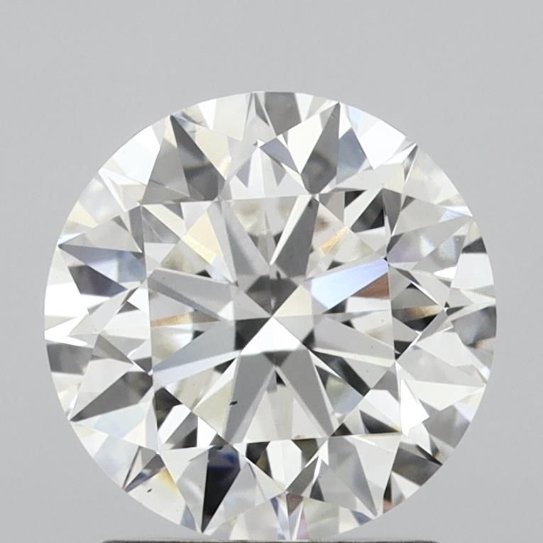 Lab Grown Diamond Lab-grown 1,9Ct F-VS2 Round - IGILG591399838 1