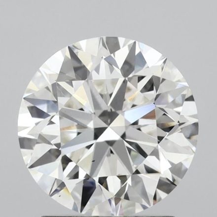 Lab Grown Diamond Lab-grown 1,9Ct F-VS2 Round - IGILG591399838 1