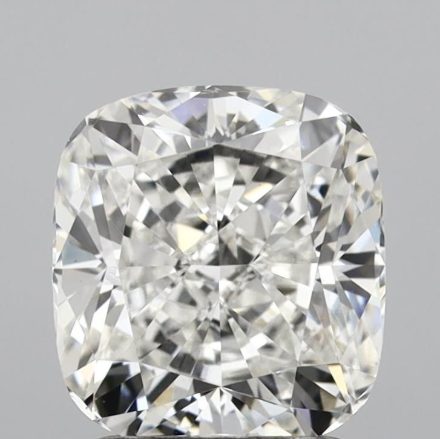 Lab Grown Diamond Lab-grown 2,06Ct G-VS1 Cushion - IGILG592318847 1