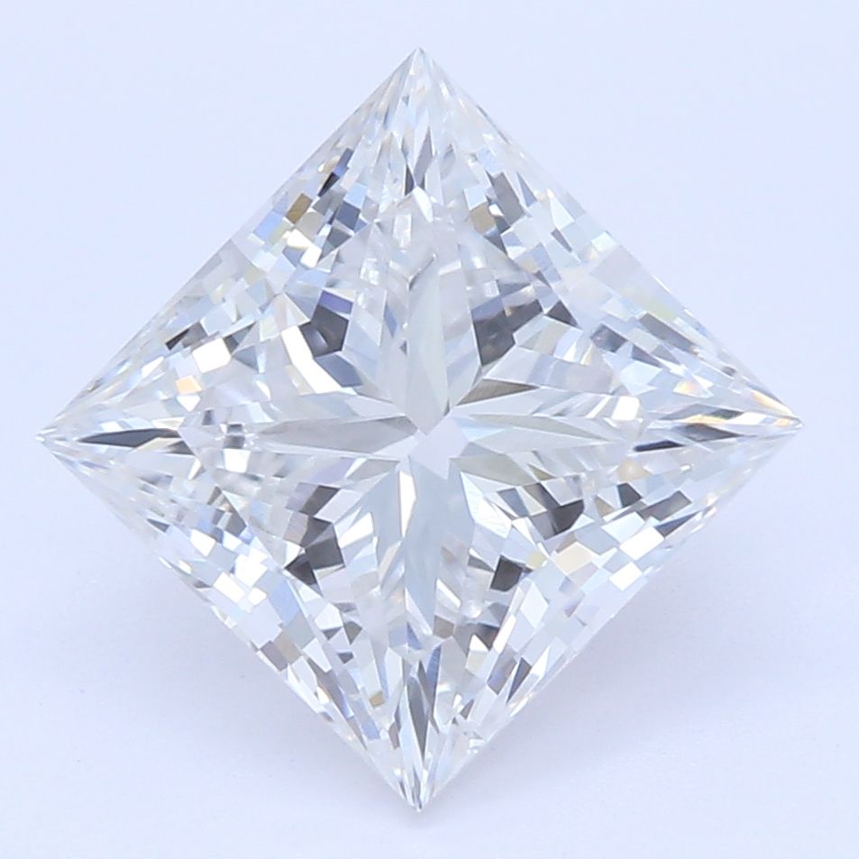 Lab Grown Diamond Lab-grown 1,62Ct F-VS2 Princess - IGILG528235191 1