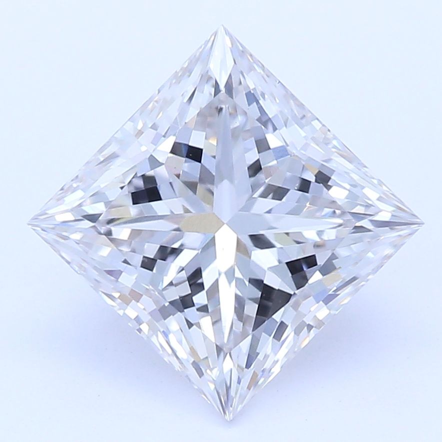 Lab Grown Diamond Lab-grown 1,7Ct H-VS1 Princess - IGILG582391837 1