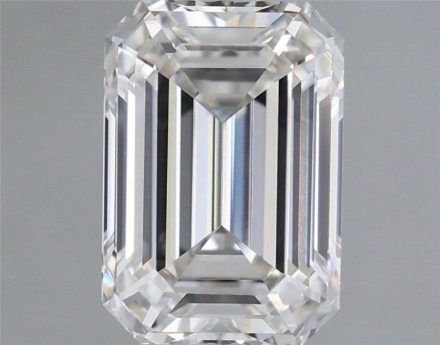 Lab Grown Diamond Lab-grown 2Ct G-VVS2 Emerald - IGILG660442934 1