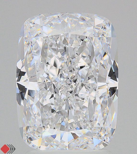 Lab Grown Diamond Lab-grown 3,11Ct D-IF Cushion - IGILG723572041 1