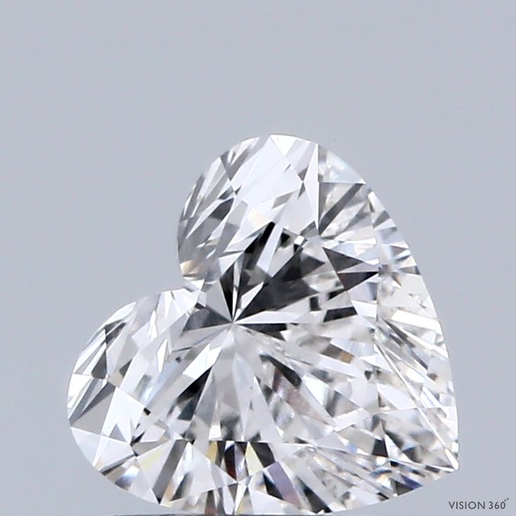 Lab Grown Diamond Lab-grown 0,95Ct F-VS1 Heart - IGILG782653600 1