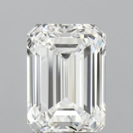Lab Grown Diamond Lab-grown 1,67Ct F-VS1 Emerald - IGILG607309070 1