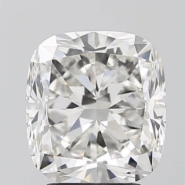 Lab Grown Diamond Lab-grown 3,2Ct G-VVS2 Cushion - IGILG602388108 1