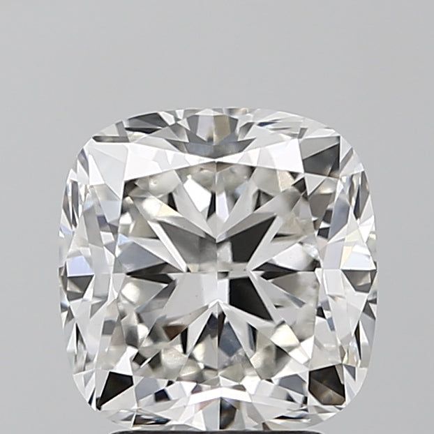 Lab Grown Diamond Lab-grown 3,11Ct H-VS1 Cushion - IGILG602388106 1