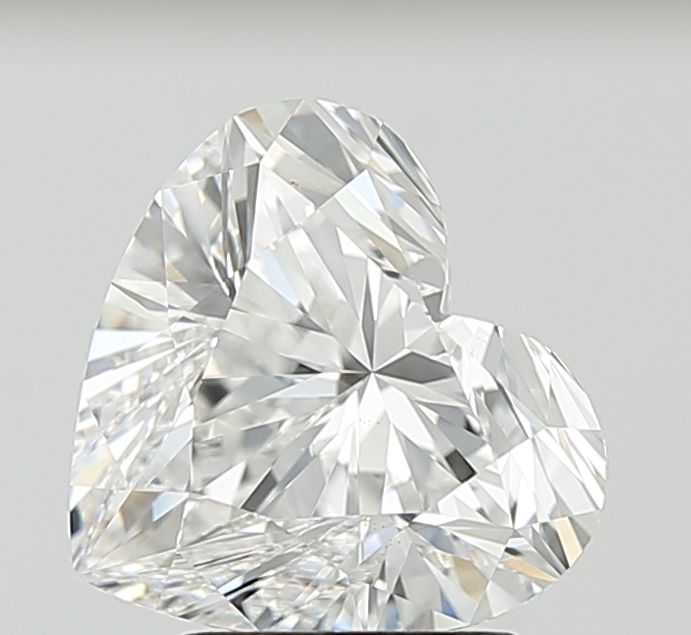 Lab Grown Diamond Lab-grown 3,01Ct E-VS1 Heart - IGILG614314898