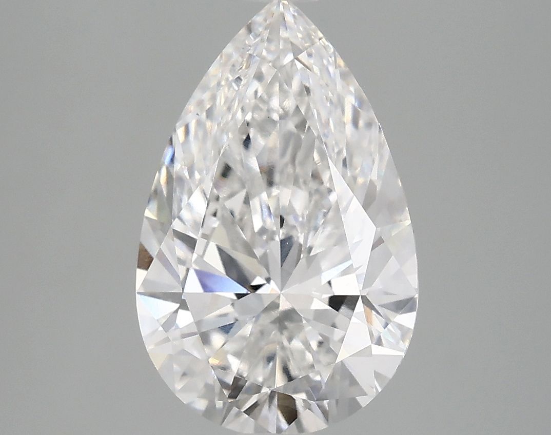 Lab Grown Diamond Lab-grown 3,08Ct E-VS1 Pear - IGILG687547126 1
