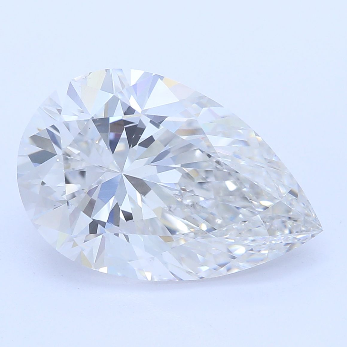 Lab Grown Diamond Lab-grown 2,2Ct G-VS2 Pear - IGILG557236161 1