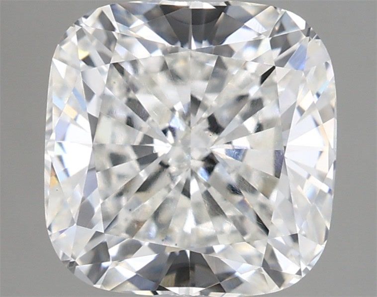 Lab Grown Diamond Lab-grown 3,71Ct F-VS1 Cushion - IGILG653410159 1