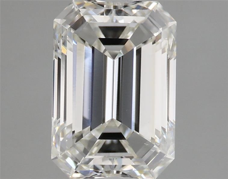 Lab Grown Diamond Lab-grown 2,43Ct F-VS1 Emerald - IGILG653410192 1
