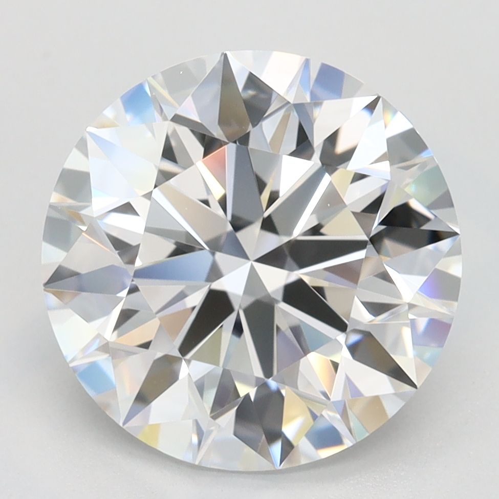 Lab Grown Diamond Lab-grown 3,51Ct D-IF Round - IGILG702513016 1