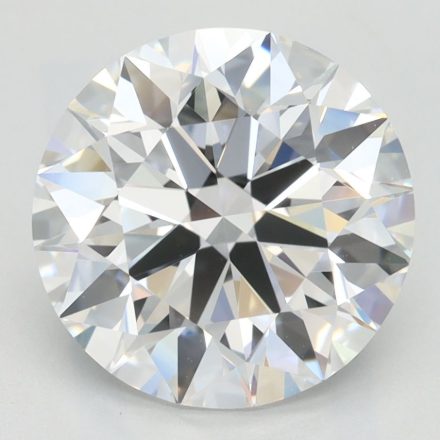 Lab Grown Diamond Lab-grown 3,43Ct D-VVS1 Round - IGILG701502642 1