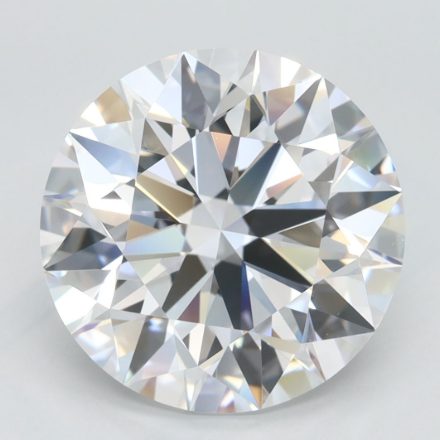 Lab Grown Diamond Lab-grown 4,36Ct D-VVS1 Round - GIA1529905961 1