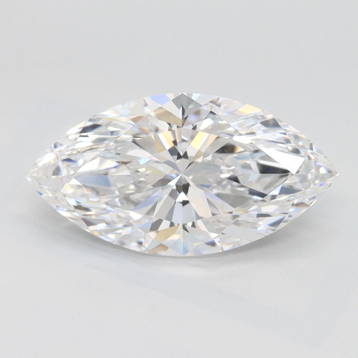 Lab Grown Diamond Lab-grown 2,02Ct D-VVS1 Marquise - GIA1528897927 1