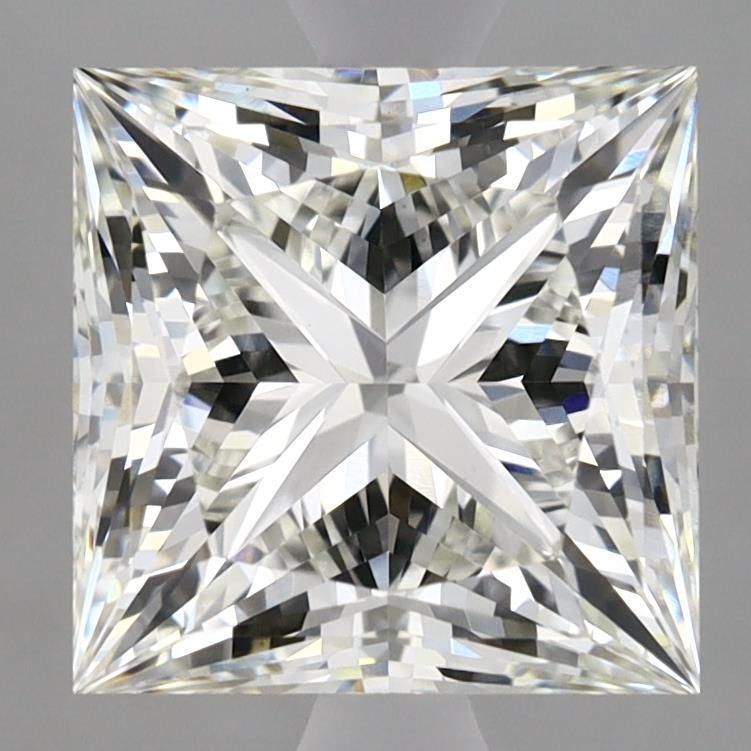 Lab Grown Diamond Lab-grown 3,54Ct H-VVS2 Princess - IGILG629442653 1