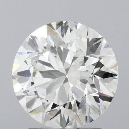 Lab Grown Diamond Lab-grown 2,34Ct G-VS1 Round - IGILG598339568 1