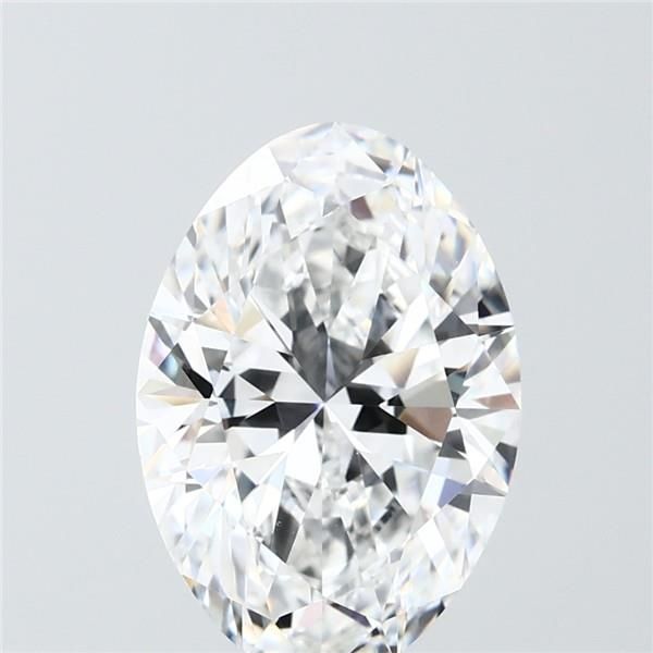 Lab Grown Diamond Lab-grown 4,03Ct E-VVS2 Oval - IGILG810622557