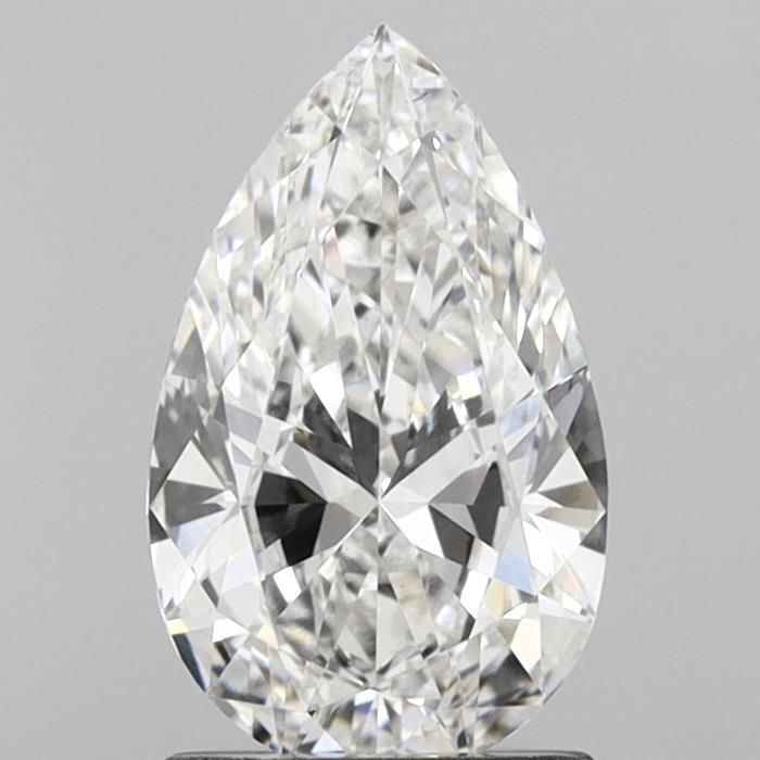 Lab Grown Diamond Lab-grown 1,41Ct F-VS1 Pear - IGILG602366768