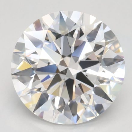 Lab Grown Diamond Lab-grown 3,47Ct D-VVS1 Round - IGILG720590684 1