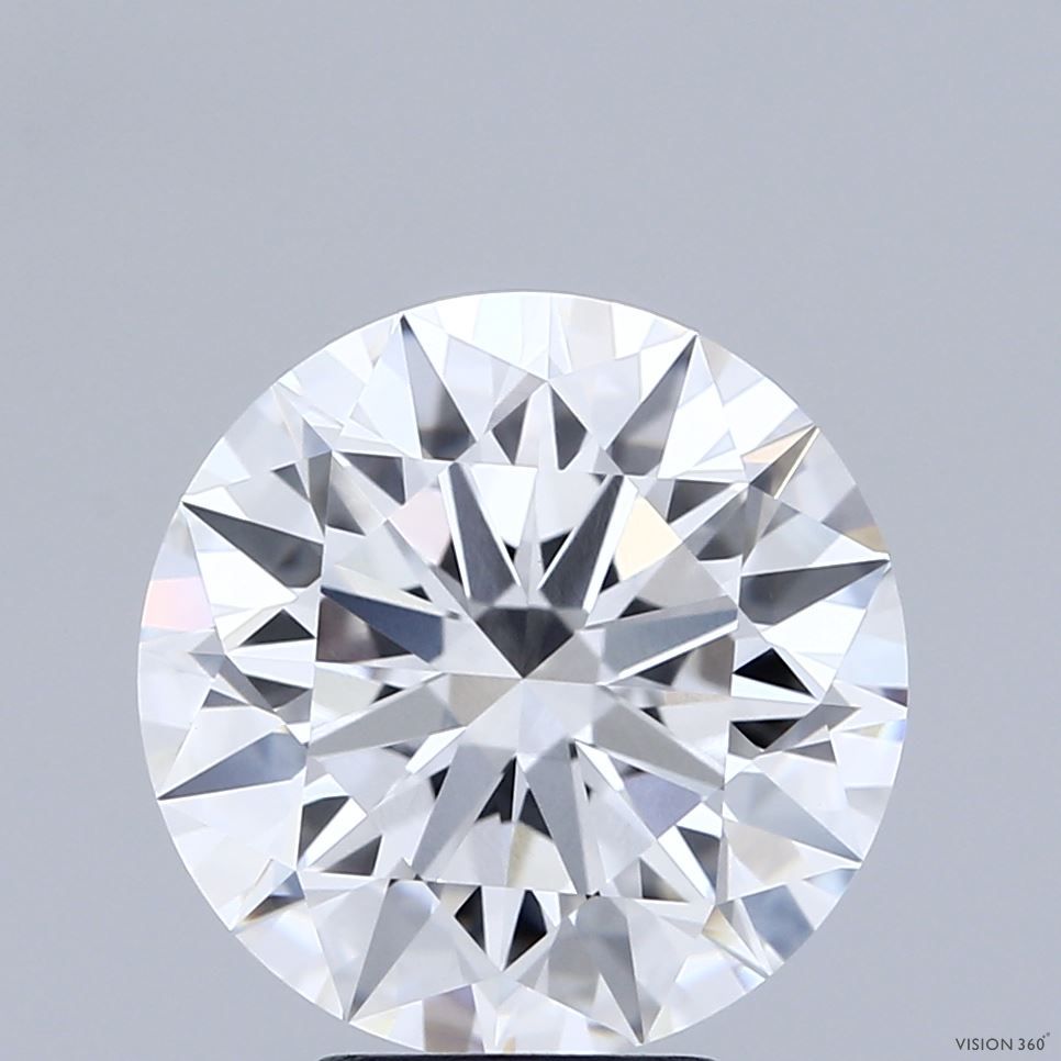 Lab Grown Diamond Lab-grown 4,58Ct E-VVS2 Round - IGILG685584296 1