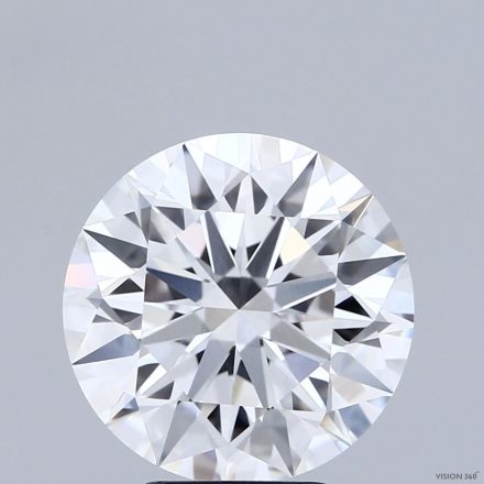 Lab Grown Diamond Lab-grown 4,58Ct E-VVS2 Round - IGILG685584296 1