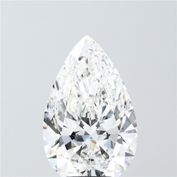Lab Grown Diamond Lab-grown 6,09Ct F-VVS2 Pear - IGILG793612355 1