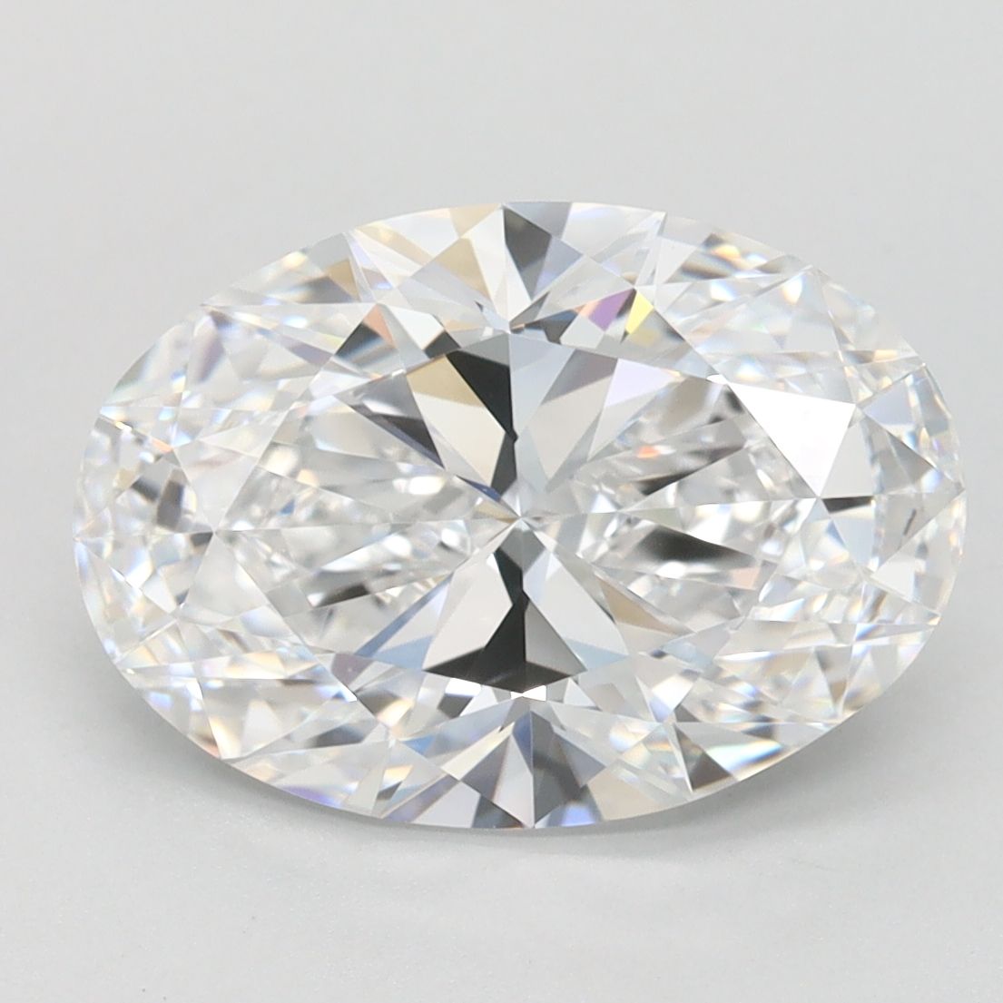 Lab Grown Diamond Lab-grown 2,9Ct D-IF Oval - IGILG744515161