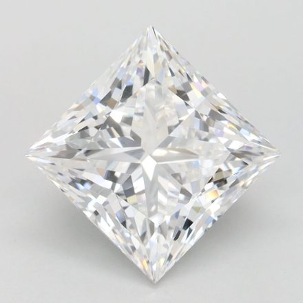 Lab Grown Diamond Lab-grown 3,15Ct D-FL Princess - IGILG744515057 1