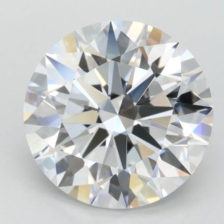 Lab Grown Diamond Lab-grown 3,52Ct D-IF Round - IGILG754594099 1