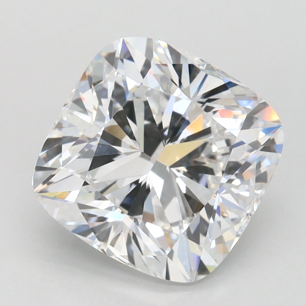 Lab Grown Diamond Lab-grown 3,05Ct D-IF Cushion - IGILG744515031 1