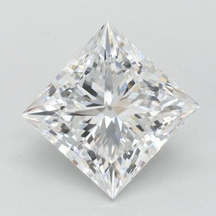 Lab Grown Diamond Lab-grown 2,09Ct D-IF Princess - IGILG754594002 1