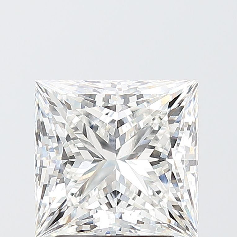 Lab Grown Diamond Lab-grown 3,1Ct F-VS1 Princess - IGILG671417137