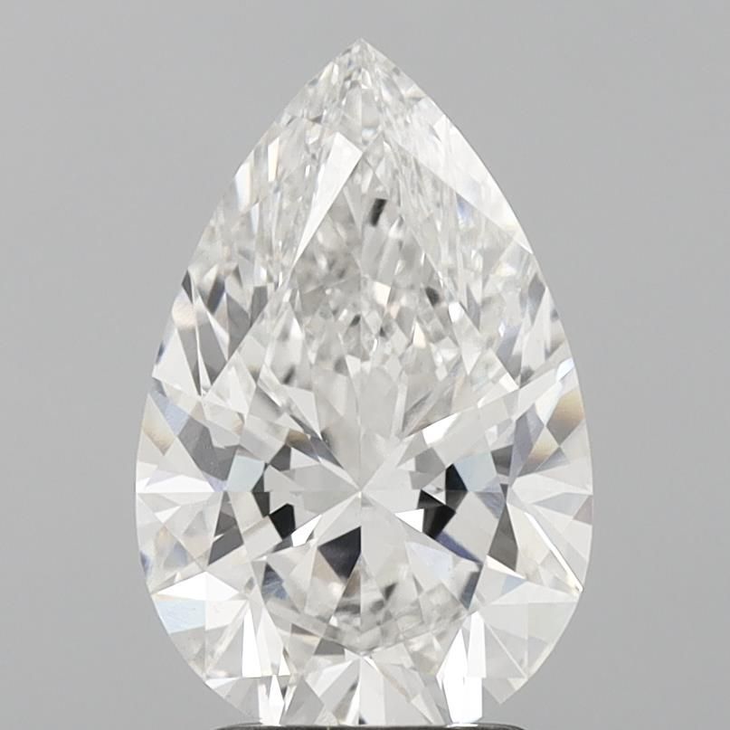 Lab Grown Diamond Lab-grown 2,69Ct F-VS1 Pear - IGILG728507548