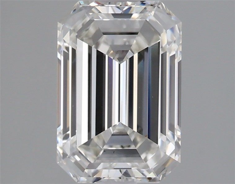 Lab Grown Diamond Lab-grown 2Ct F-VS1 Emerald - IGILG662473800 1