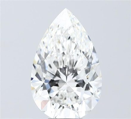 Lab Grown Diamond Lab-grown 7,09Ct E-VVS2 Pear - IGILG793612556 1